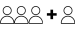 3+1